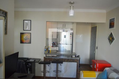 Sala de apartamento à venda com 1 quarto, 40m² em Tatuapé, São Paulo