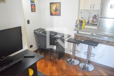 Sala de apartamento à venda com 1 quarto, 40m² em Tatuapé, São Paulo