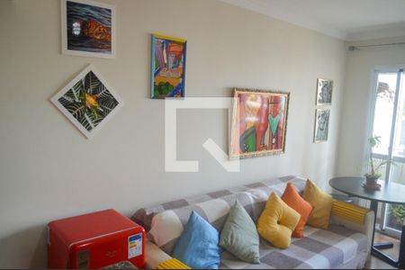 Sala de apartamento à venda com 1 quarto, 40m² em Tatuapé, São Paulo