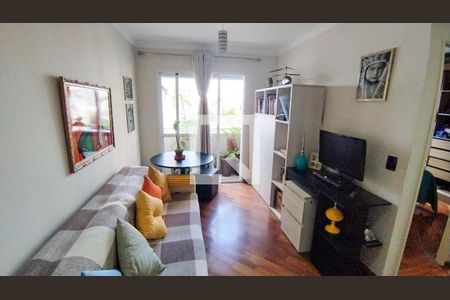 Sala de apartamento à venda com 1 quarto, 40m² em Tatuapé, São Paulo