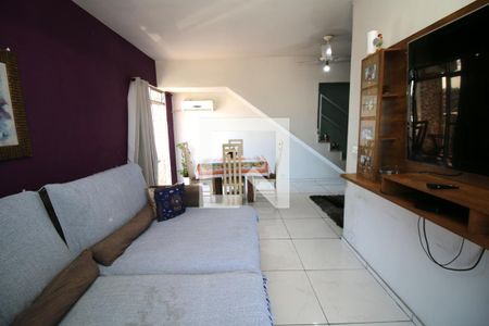 Sala de apartamento à venda com 2 quartos, 116m² em Vicente de Carvalho, Rio de Janeiro