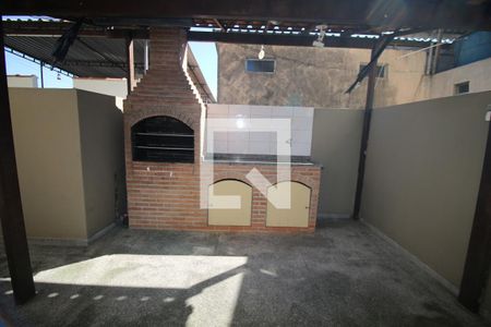 Área comum - Churrasqueira de apartamento à venda com 2 quartos, 116m² em Vicente de Carvalho, Rio de Janeiro