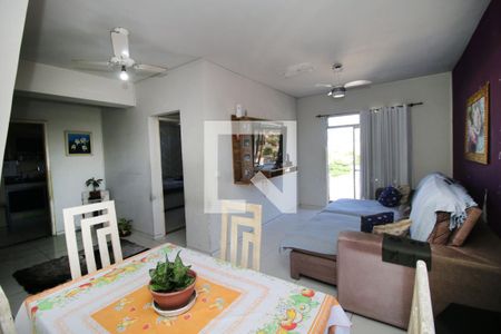Sala de apartamento à venda com 2 quartos, 116m² em Vicente de Carvalho, Rio de Janeiro