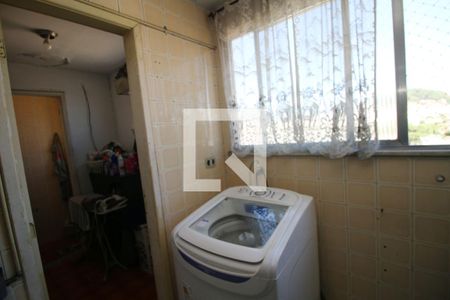 Área de Serviço de apartamento à venda com 2 quartos, 116m² em Vicente de Carvalho, Rio de Janeiro