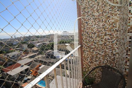 Varanda da Sala de apartamento à venda com 2 quartos, 116m² em Vicente de Carvalho, Rio de Janeiro