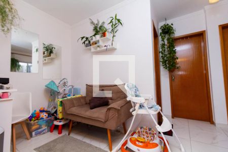 Sala de apartamento à venda com 2 quartos, 40m² em Ponte Rasa, São Paulo