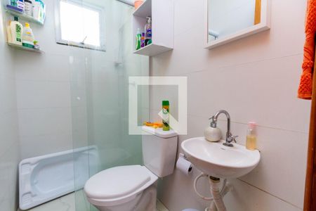 Banheiro de apartamento à venda com 2 quartos, 40m² em Ponte Rasa, São Paulo