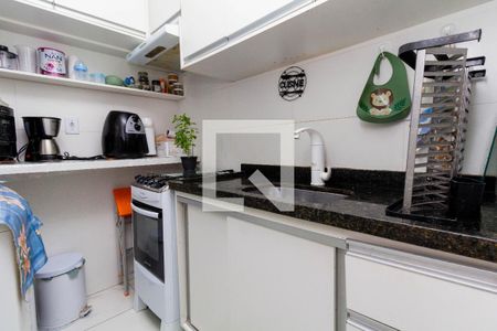 Cozinha e Área de Serviço de apartamento à venda com 2 quartos, 40m² em Ponte Rasa, São Paulo