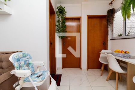 Sala de apartamento à venda com 2 quartos, 40m² em Ponte Rasa, São Paulo