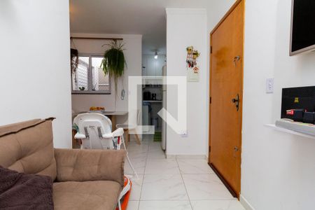 Sala de apartamento à venda com 2 quartos, 40m² em Ponte Rasa, São Paulo