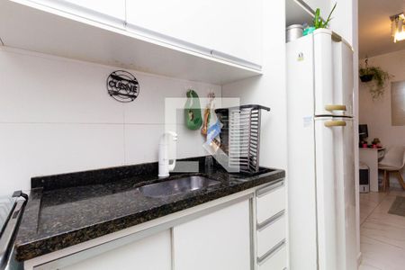 Cozinha e Área de Serviço de apartamento à venda com 2 quartos, 40m² em Ponte Rasa, São Paulo
