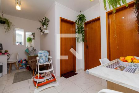 Sala de apartamento à venda com 2 quartos, 40m² em Ponte Rasa, São Paulo