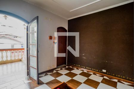 Suíte 1 de casa para alugar com 3 quartos, 230m² em Vila Homero Thon, Santo André