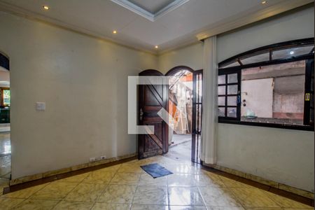 Sala de casa para alugar com 3 quartos, 230m² em Vila Homero Thon, Santo André