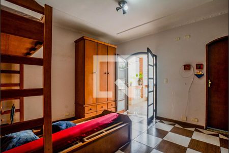 Suíte 1 de casa para alugar com 3 quartos, 230m² em Vila Homero Thon, Santo André