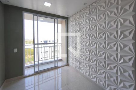 Sala de apartamento para alugar com 2 quartos, 44m² em Vila Palacios, Campinas