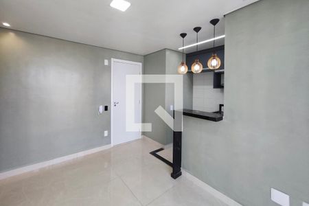 Sala de apartamento para alugar com 2 quartos, 44m² em Vila Palacios, Campinas