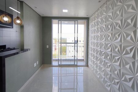 Sala de apartamento para alugar com 2 quartos, 44m² em Vila Palacios, Campinas
