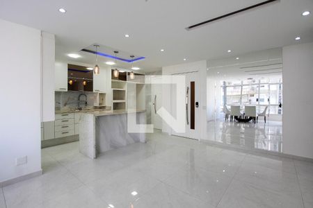 Sala de apartamento para alugar com 3 quartos, 110m² em São Conrado , Rio de Janeiro