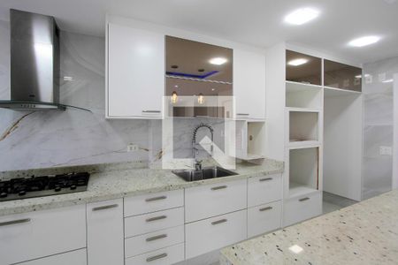 Cozinha de apartamento para alugar com 3 quartos, 110m² em São Conrado , Rio de Janeiro