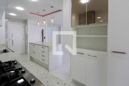Cozinha de apartamento para alugar com 3 quartos, 110m² em São Conrado , Rio de Janeiro
