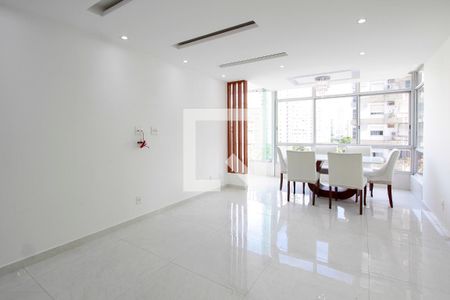 Sala de apartamento para alugar com 3 quartos, 110m² em São Conrado , Rio de Janeiro