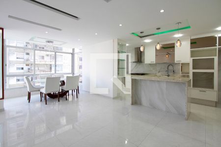 Sala de apartamento para alugar com 3 quartos, 110m² em São Conrado , Rio de Janeiro