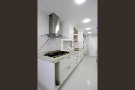 Cozinha de apartamento para alugar com 3 quartos, 110m² em São Conrado , Rio de Janeiro