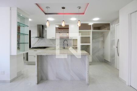 Cozinha de apartamento para alugar com 3 quartos, 110m² em São Conrado , Rio de Janeiro