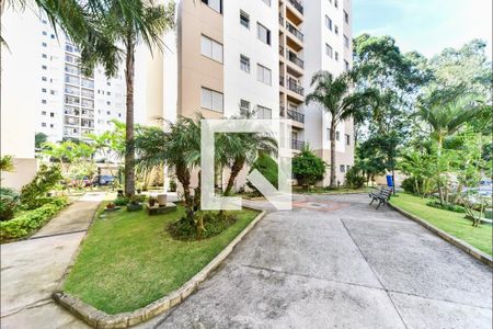 Área comum de apartamento à venda com 3 quartos, 68m² em Planalto, São Bernardo do Campo