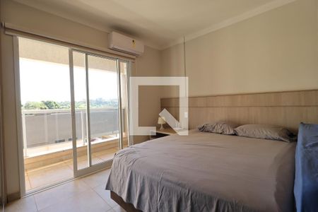 Sala/Quarto/Cozinha de apartamento para alugar com 1 quarto, 35m² em Santa Cruz do Jose Jacques, Ribeirão Preto