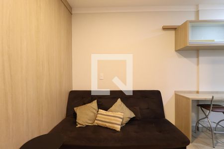 Sala/Quarto/Cozinha de apartamento para alugar com 1 quarto, 35m² em Santa Cruz do Jose Jacques, Ribeirão Preto