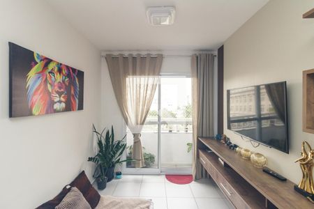Sala de apartamento para alugar com 2 quartos, 52m² em Campos Elíseos, São Paulo