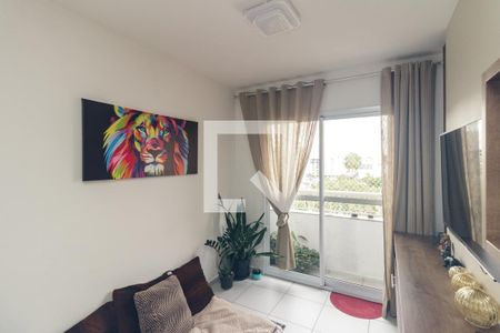 Sala de apartamento para alugar com 2 quartos, 52m² em Campos Elíseos, São Paulo