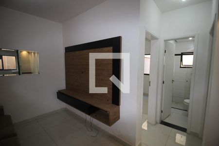 Sala de apartamento para alugar com 2 quartos, 43m² em Jardim Europa, Sorocaba