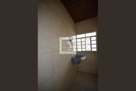 Cozinha e Área de Serviço de apartamento para alugar com 1 quarto, 44m² em Campo Grande, Rio de Janeiro