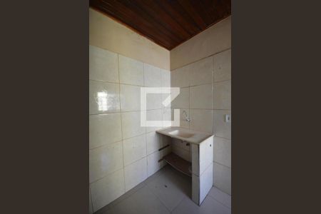 Cozinha e Área de Serviço de apartamento para alugar com 1 quarto, 44m² em Campo Grande, Rio de Janeiro