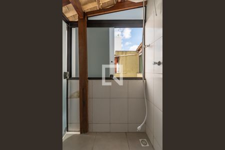 Banheiro Social 2 de apartamento à venda com 4 quartos, 111m² em Castelo, Belo Horizonte
