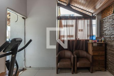 Escritório de apartamento à venda com 4 quartos, 111m² em Castelo, Belo Horizonte