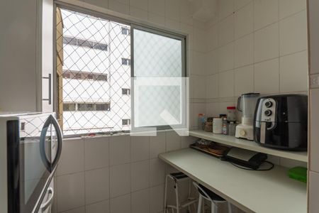 Cozinha de apartamento à venda com 4 quartos, 111m² em Castelo, Belo Horizonte