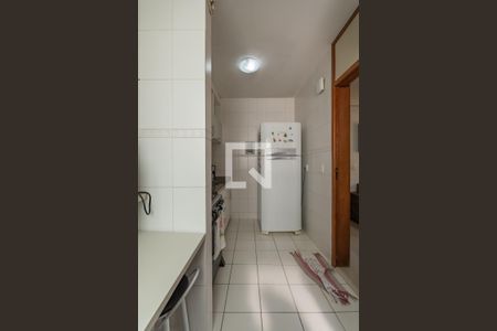 Cozinha de apartamento à venda com 4 quartos, 111m² em Castelo, Belo Horizonte
