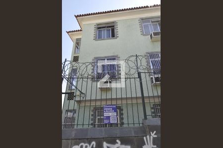 Fachada de apartamento à venda com 2 quartos, 63m² em Cachambi, Rio de Janeiro