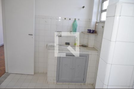 Cozinha de apartamento à venda com 2 quartos, 63m² em Cachambi, Rio de Janeiro