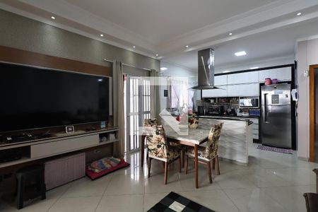 Sala de casa à venda com 3 quartos, 230m² em Vila Metalúrgica, Santo André