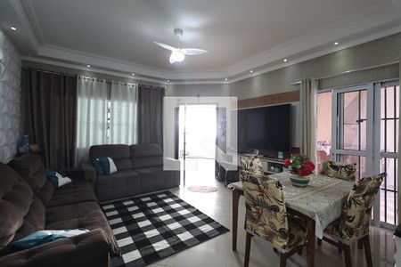 Sala de casa à venda com 3 quartos, 230m² em Vila Metalúrgica, Santo André