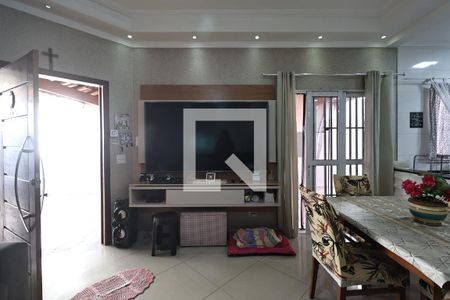 Sala de casa à venda com 3 quartos, 230m² em Vila Metalúrgica, Santo André