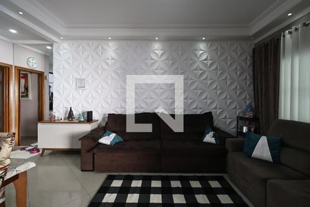 Sala de casa à venda com 3 quartos, 230m² em Vila Metalúrgica, Santo André