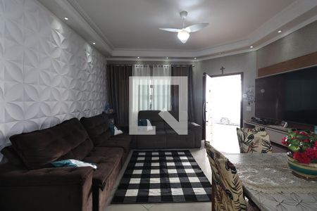 Sala de casa à venda com 3 quartos, 230m² em Vila Metalúrgica, Santo André