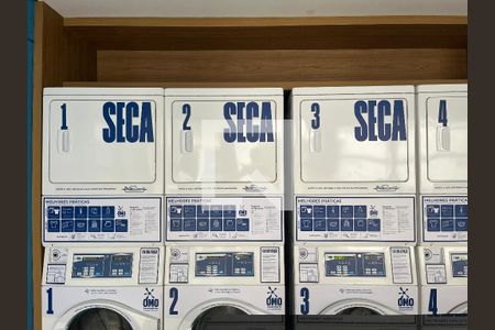 Área comum - Lavanderia de apartamento à venda com 2 quartos, 34m² em Lapa de Baixo, São Paulo