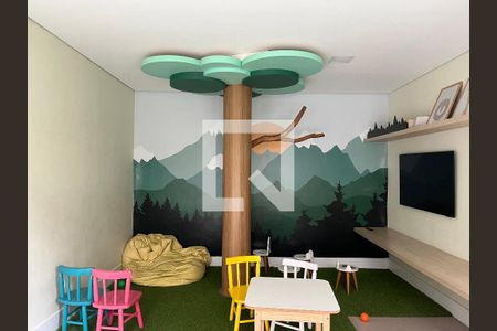 Área comum - Brinquedoteca de apartamento à venda com 2 quartos, 34m² em Lapa de Baixo, São Paulo
